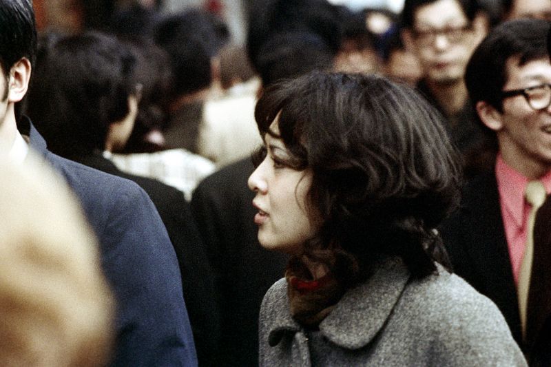 Vintage Tokyo Street Style: Ladies and Their Everyday Looks in the early 1970s - 41