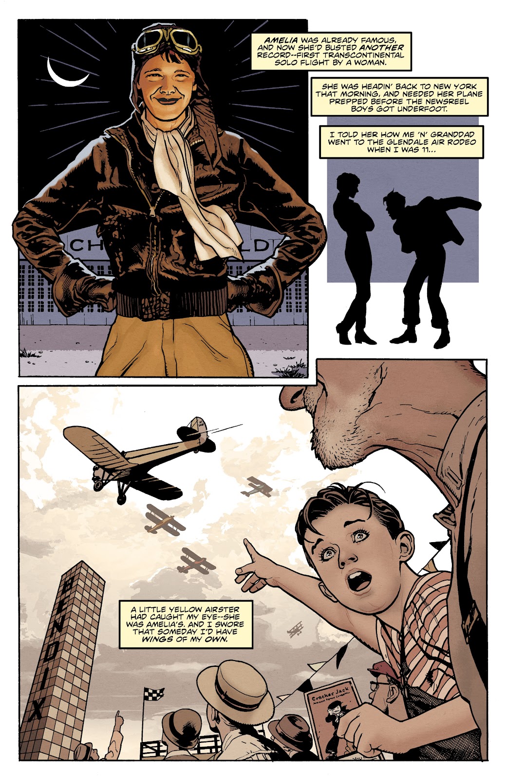 The Rocketeer (2023) issue Full - Page 6