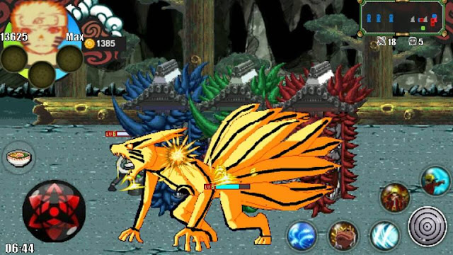 Naruto Senki MOD Unlimited Money Shinobi Flame 2 Apk