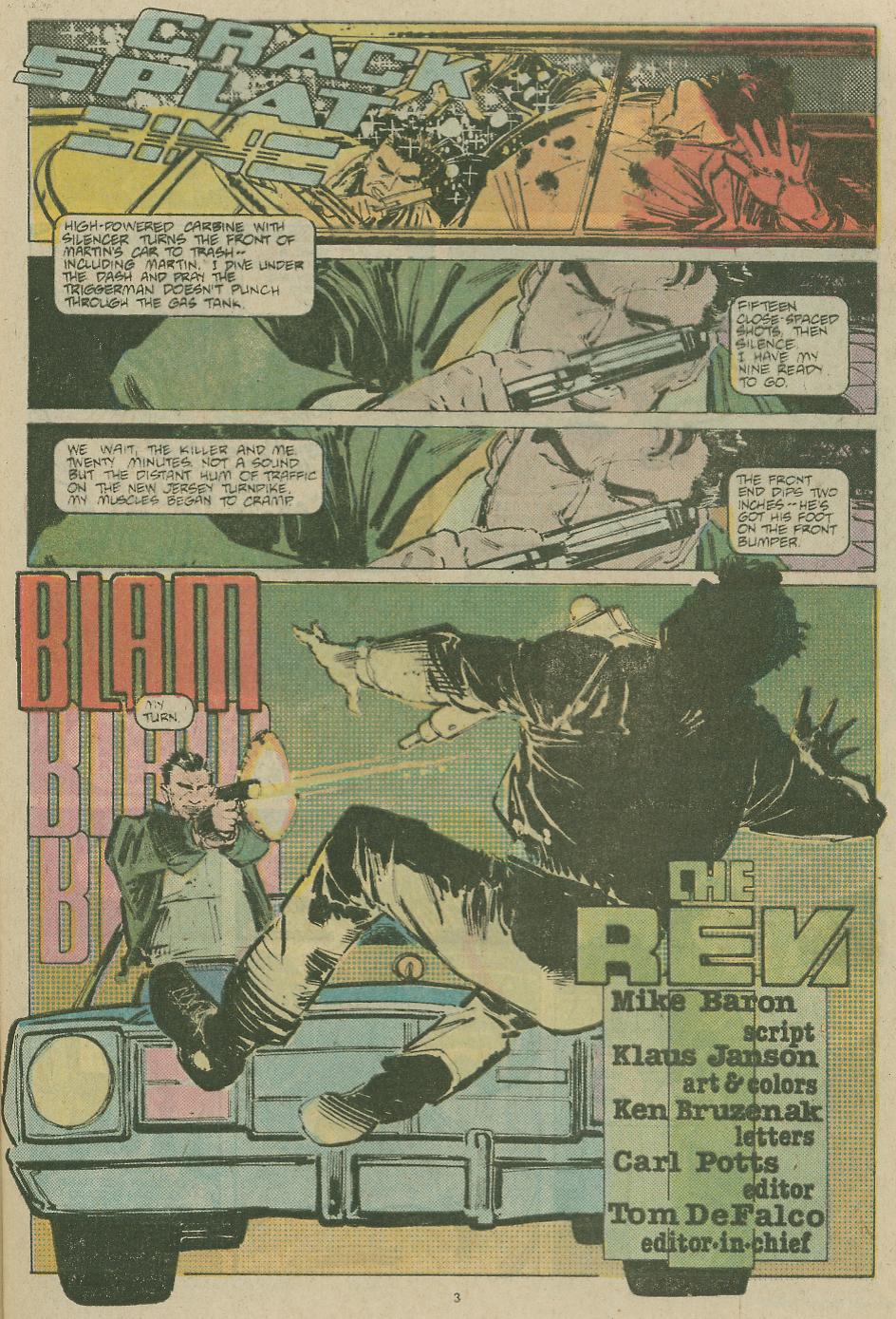 Read online The Punisher (1987) comic -  Issue #4 - The Rev - 4
