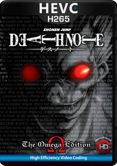 Death Note (2006-2007) The Complete Series 1080p BDRip [HEVC 10Bit] Dual Latino-japonés [Subt. Esp] (Animación)
