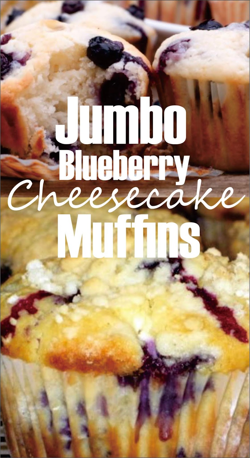 Jumbo Blueberry Cheesecake Muffins Easy Kraft Recipes