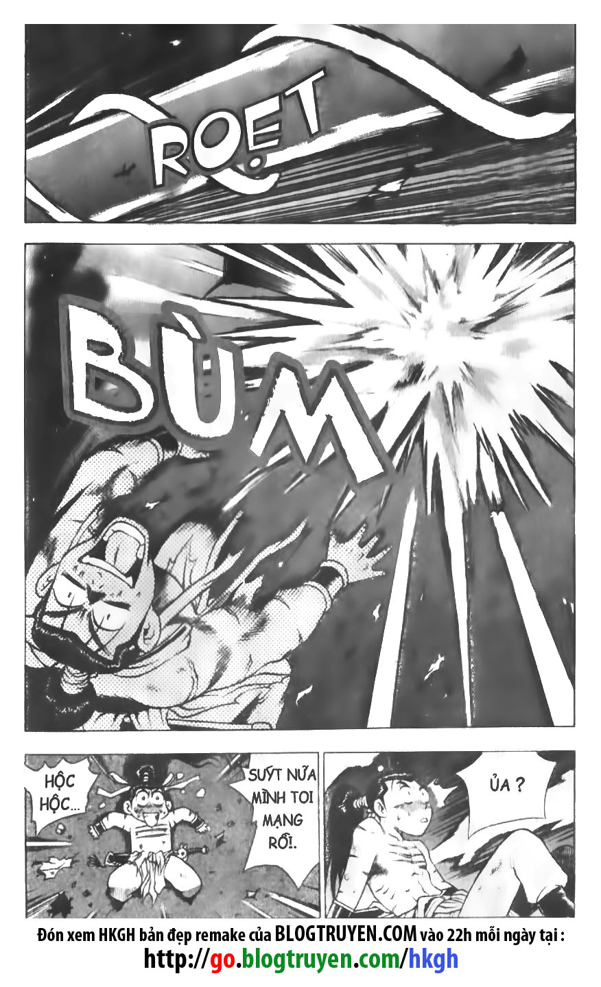 Hiệp Khách Giang Hồ chap 132 - Trang 23