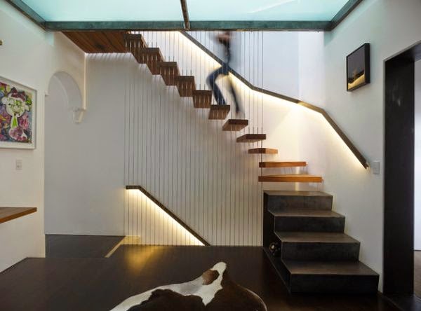 احدث تصاميم سلالم مودرن وصور سلالم 2025