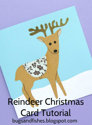 How To: Reindeer Christmas Card Tutorial