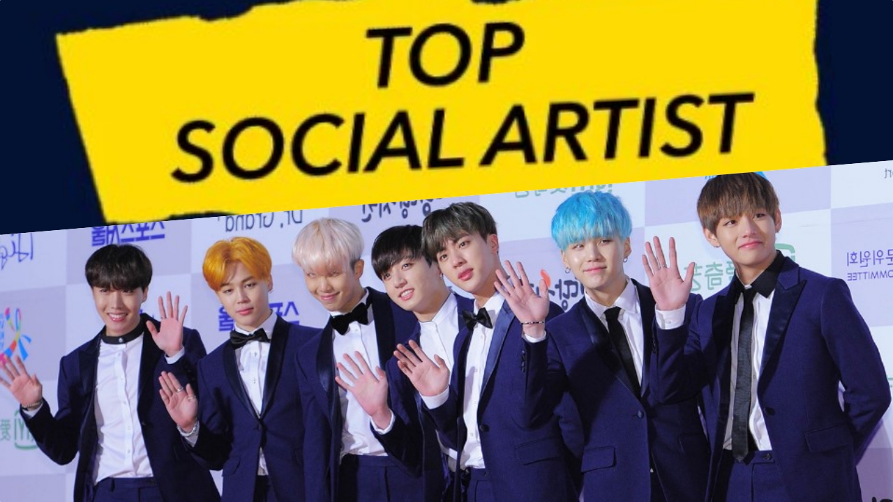 CONGRATULATION BTS One KPop Nominated at 'Billboard Music Awards