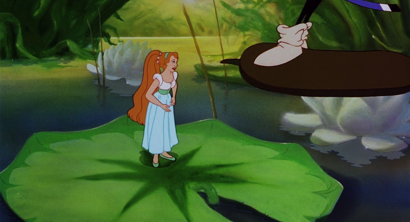 со дюймовочки