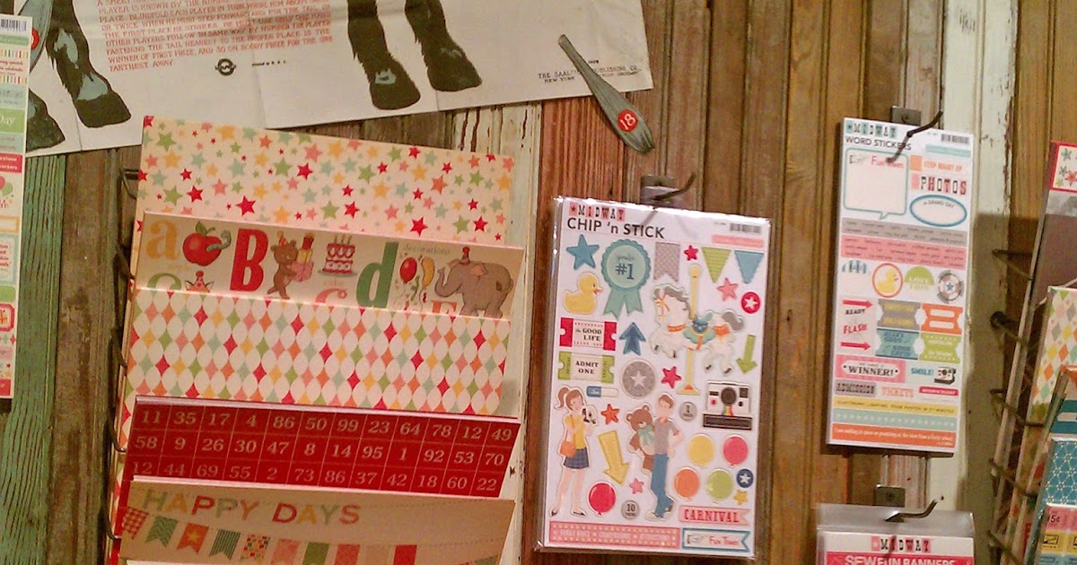 See It, Snap It, Scrap It! There's a New Scrapbooking Store in