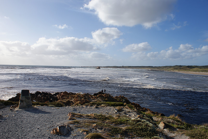 Nele & Andrew Around Oz Sundown Point State Reserve, Nelson Bay, TAS