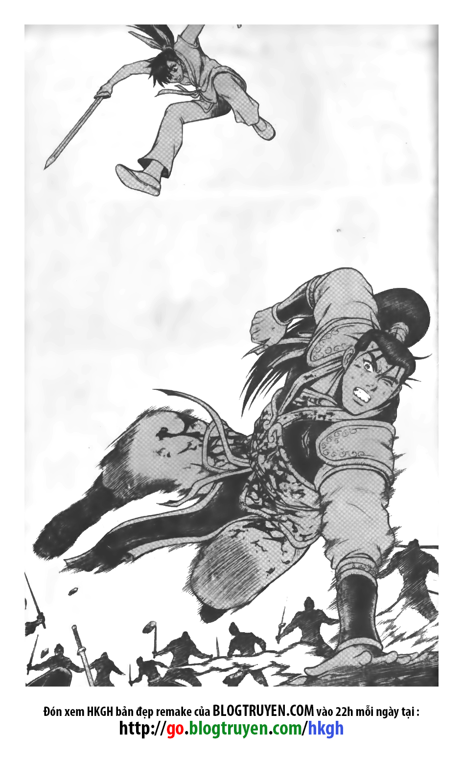 Hiệp Khách Giang Hồ chap 322 - Trang 4