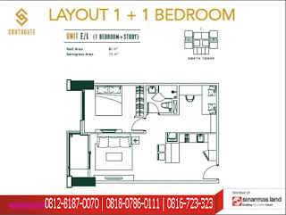 Apartemen Southgate Jakarta