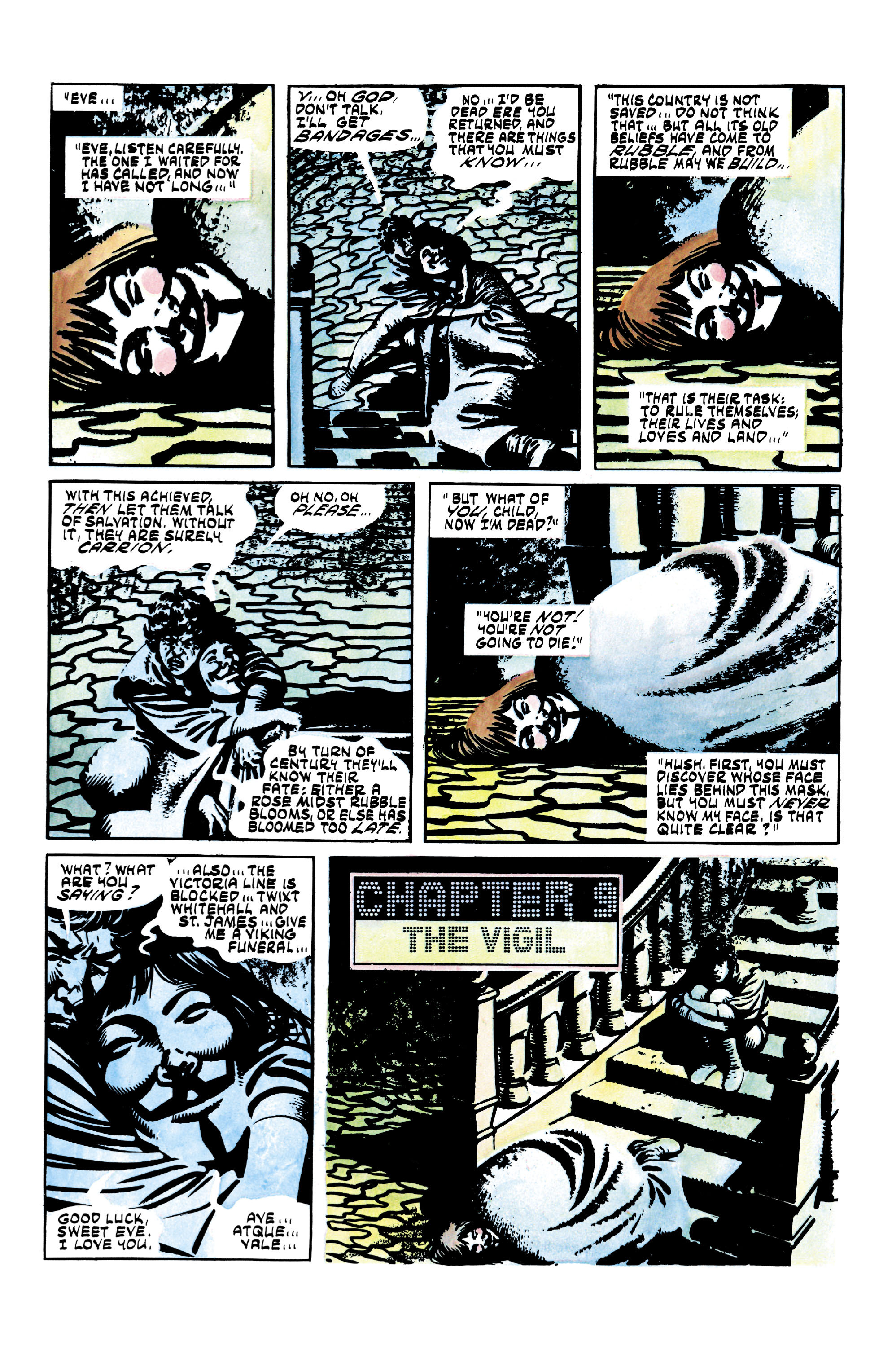Read online V for Vendetta comic -  Issue #10 - 9