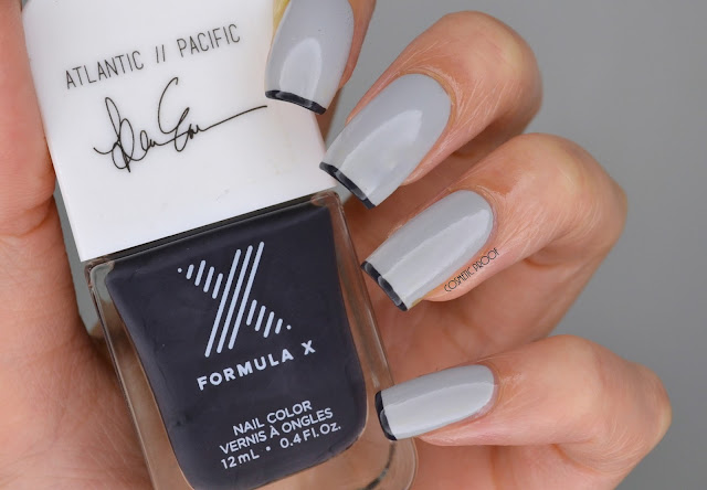 Formula X #ColorCurators Atlantic Pacific Edition with Tiny French Tips