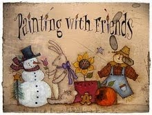 Painting with friends By TERRYE FRENCH