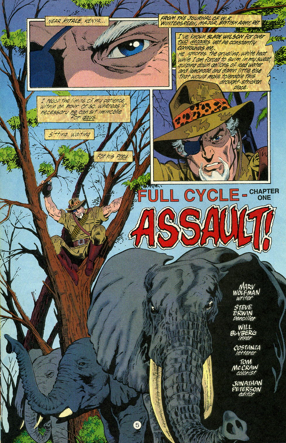 Read online Deathstroke (1991) comic -  Issue #1 - 8