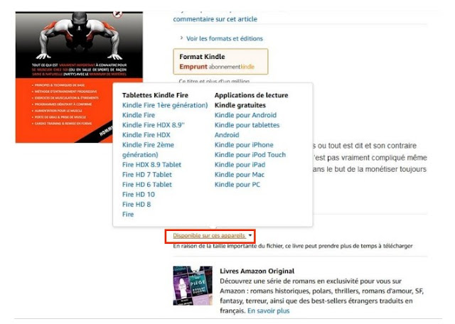 [TUTO] COMMENT TÉLÉCHARGER UN EBOOK (GRATUIT OU PAYANT) SUR AMAZON
