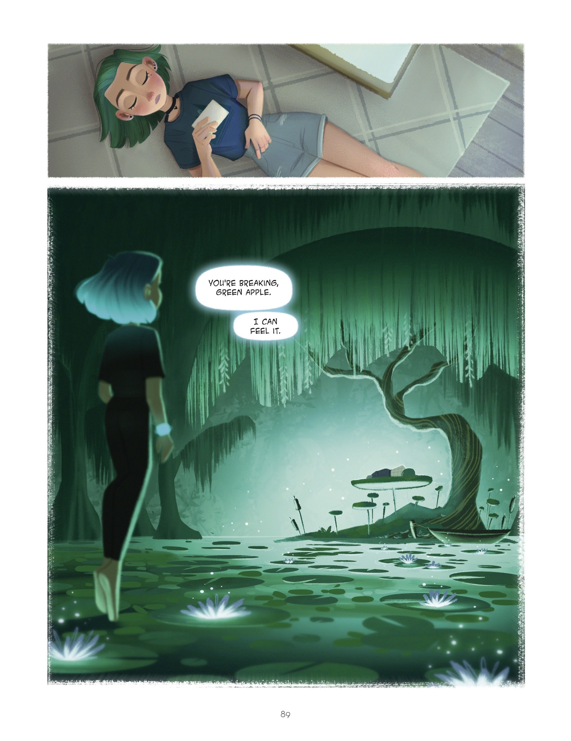 Read online Elle(S) comic -  Issue #1 - 84