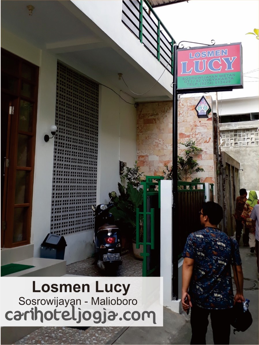 Homestay Penginapan Murah Mulai Dari Rp 50 Ribu Sosrowijayan Malioboro Hotel Murah Di Malioboro