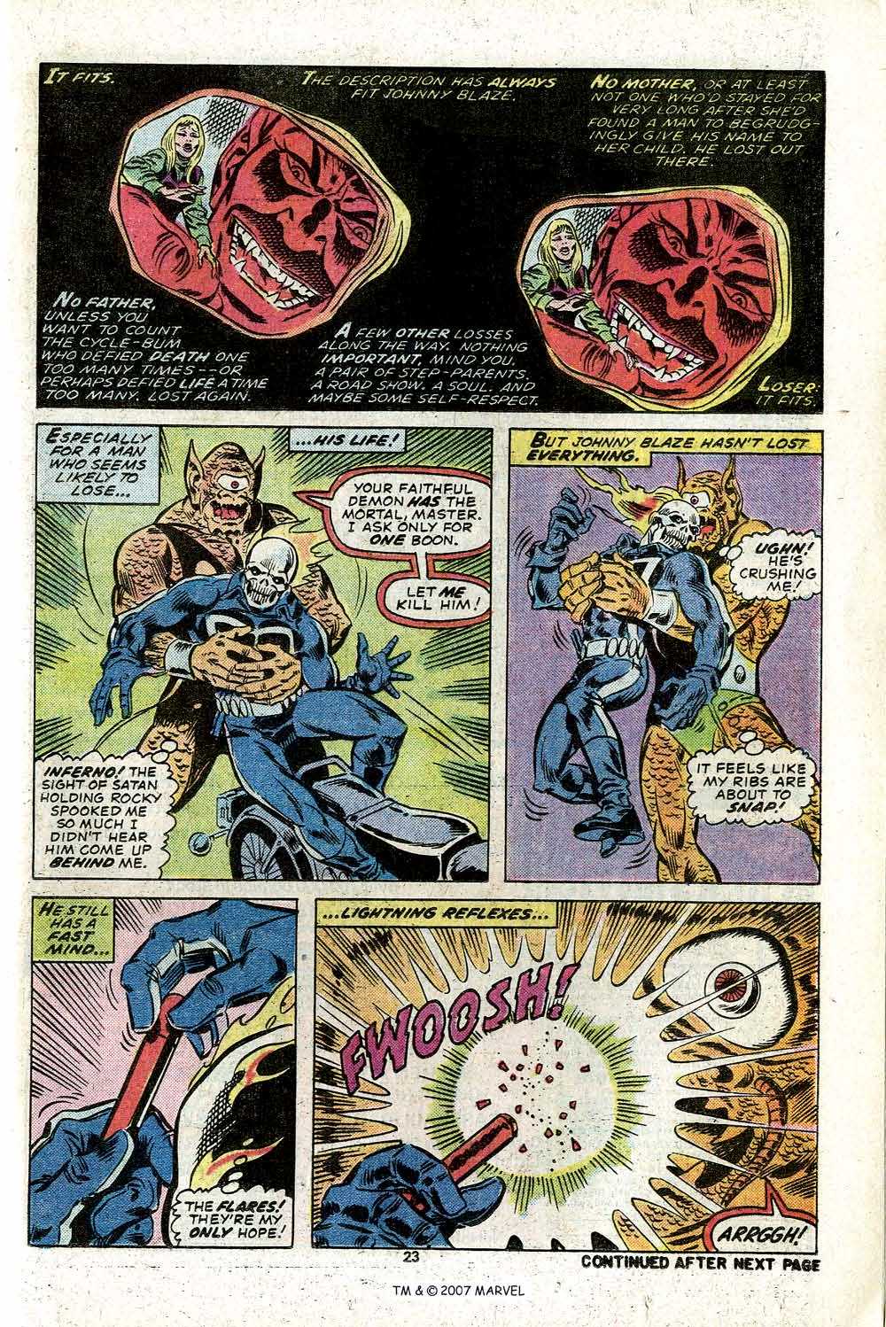 Ghost Rider (1973) Issue #9 #9 - English 25