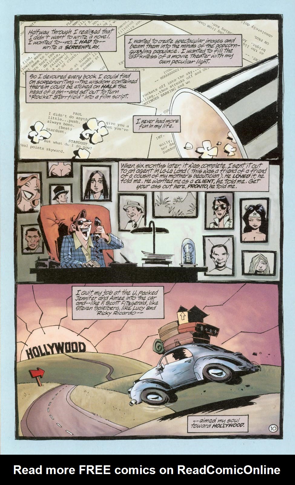 Read online Seekers Into the Mystery comic -  Issue #1 - 11