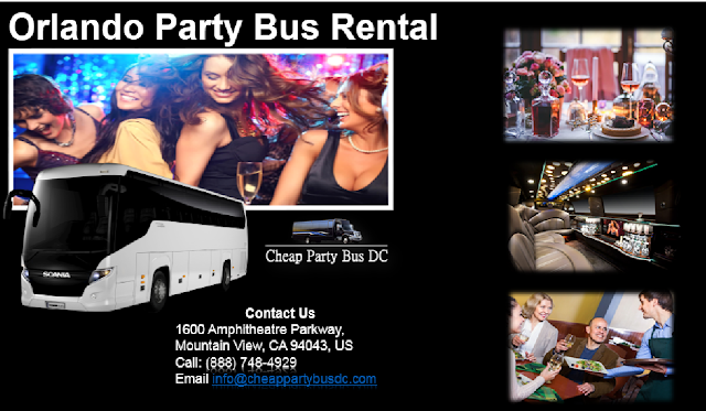 Orlando Party Bus Rental