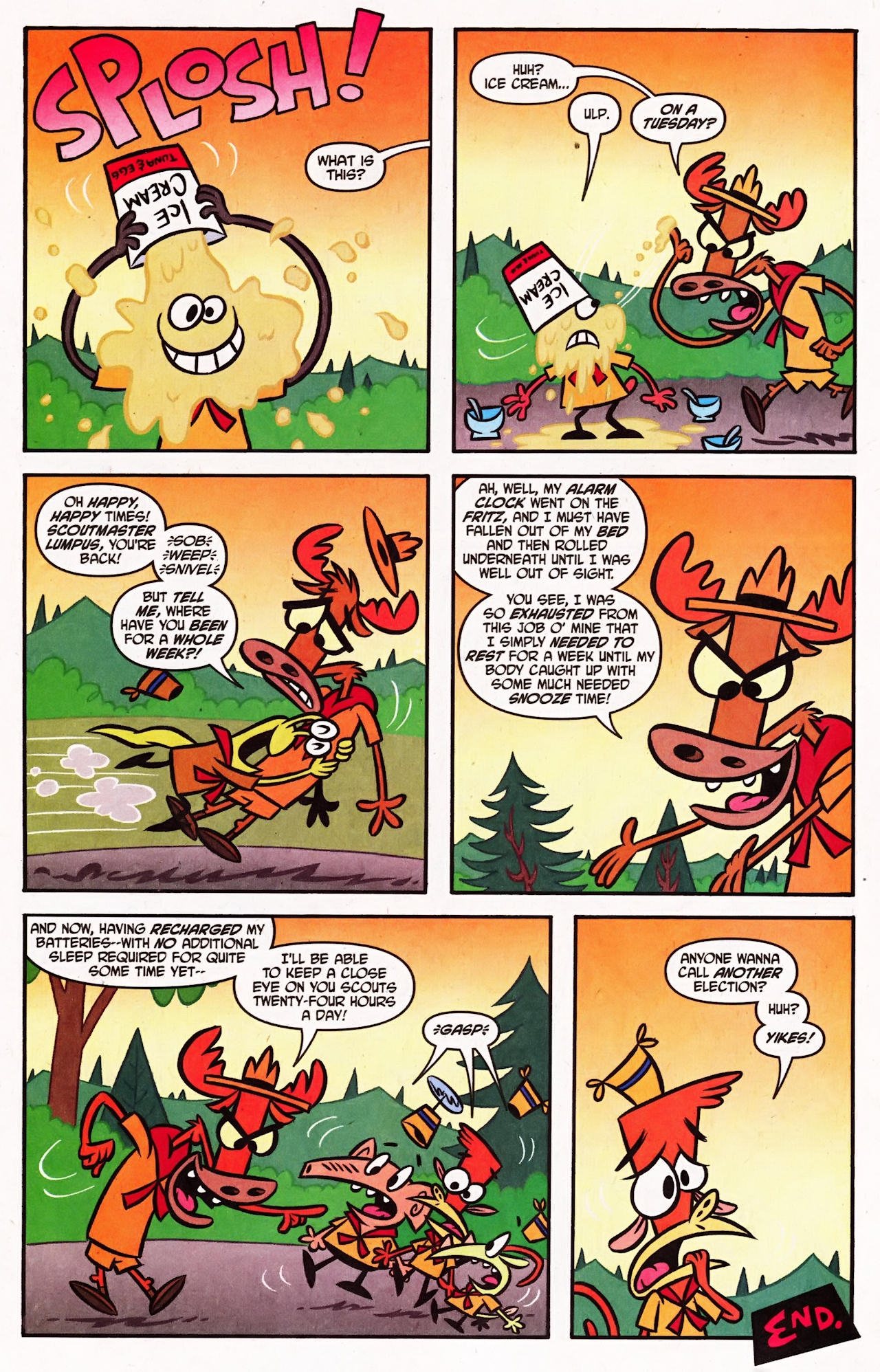 Read online Cartoon Network Block Party comic -  Issue #51 - 13