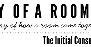 6th Street Design School : The Story of a Room: The Initial Consult