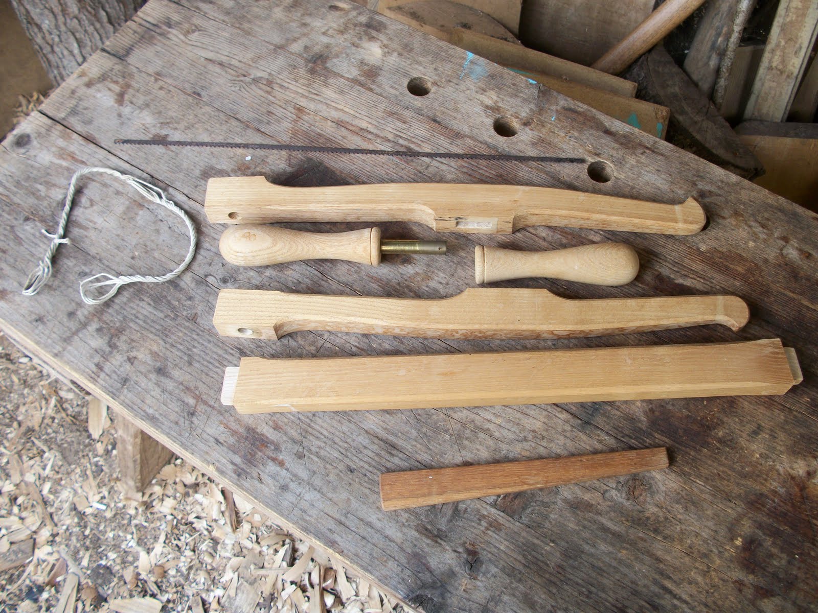 A Bodger's Blog Turning Saw