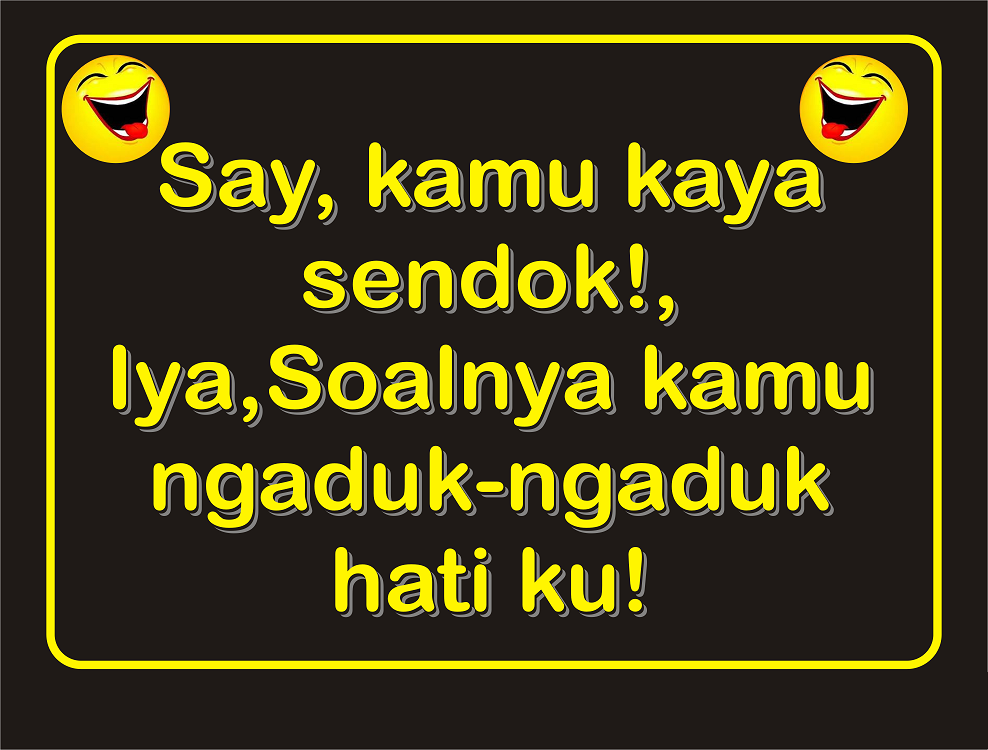 Kata Kata Lucu