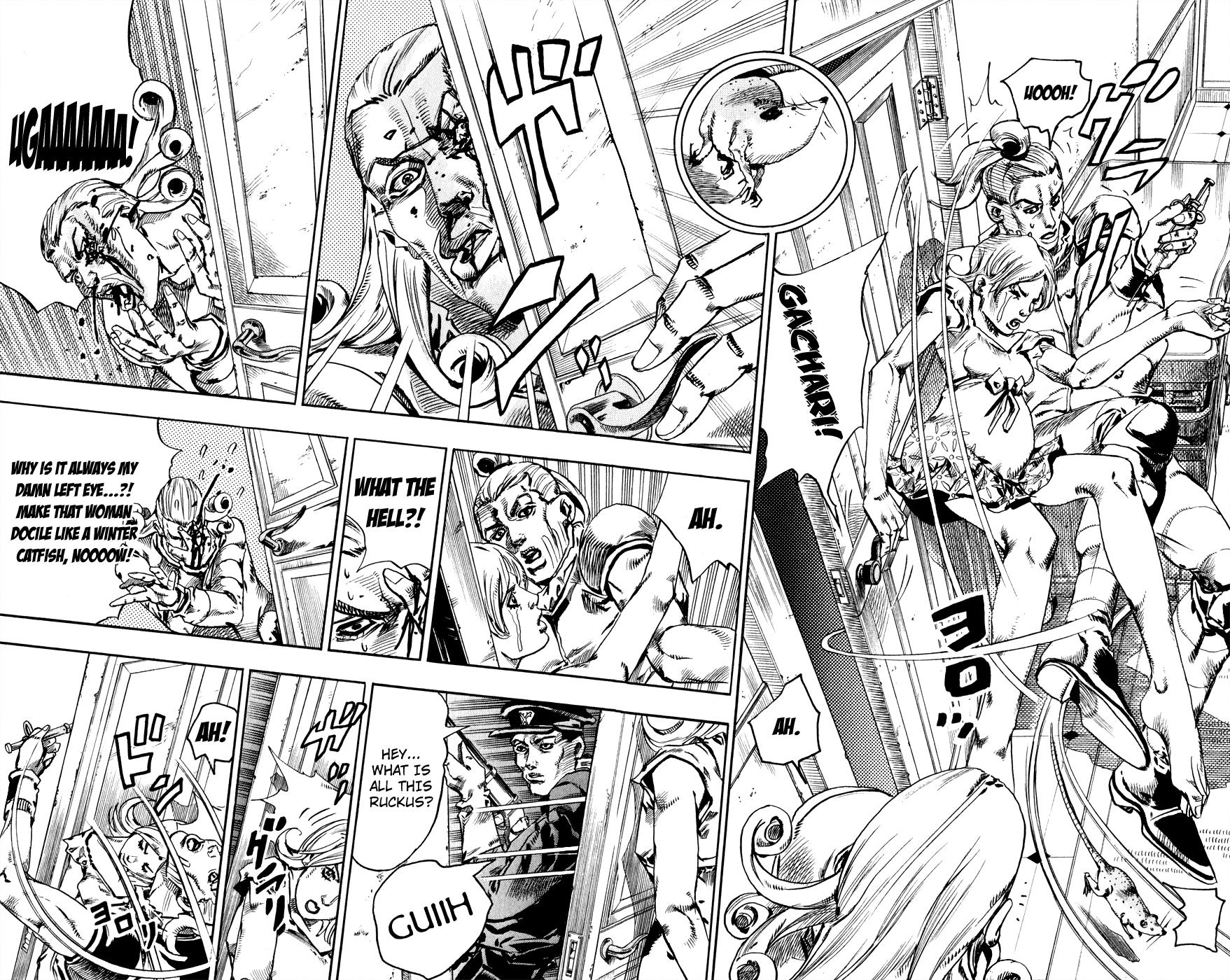 Steel Ball Run Chapter 71 - ManhwaFull.net