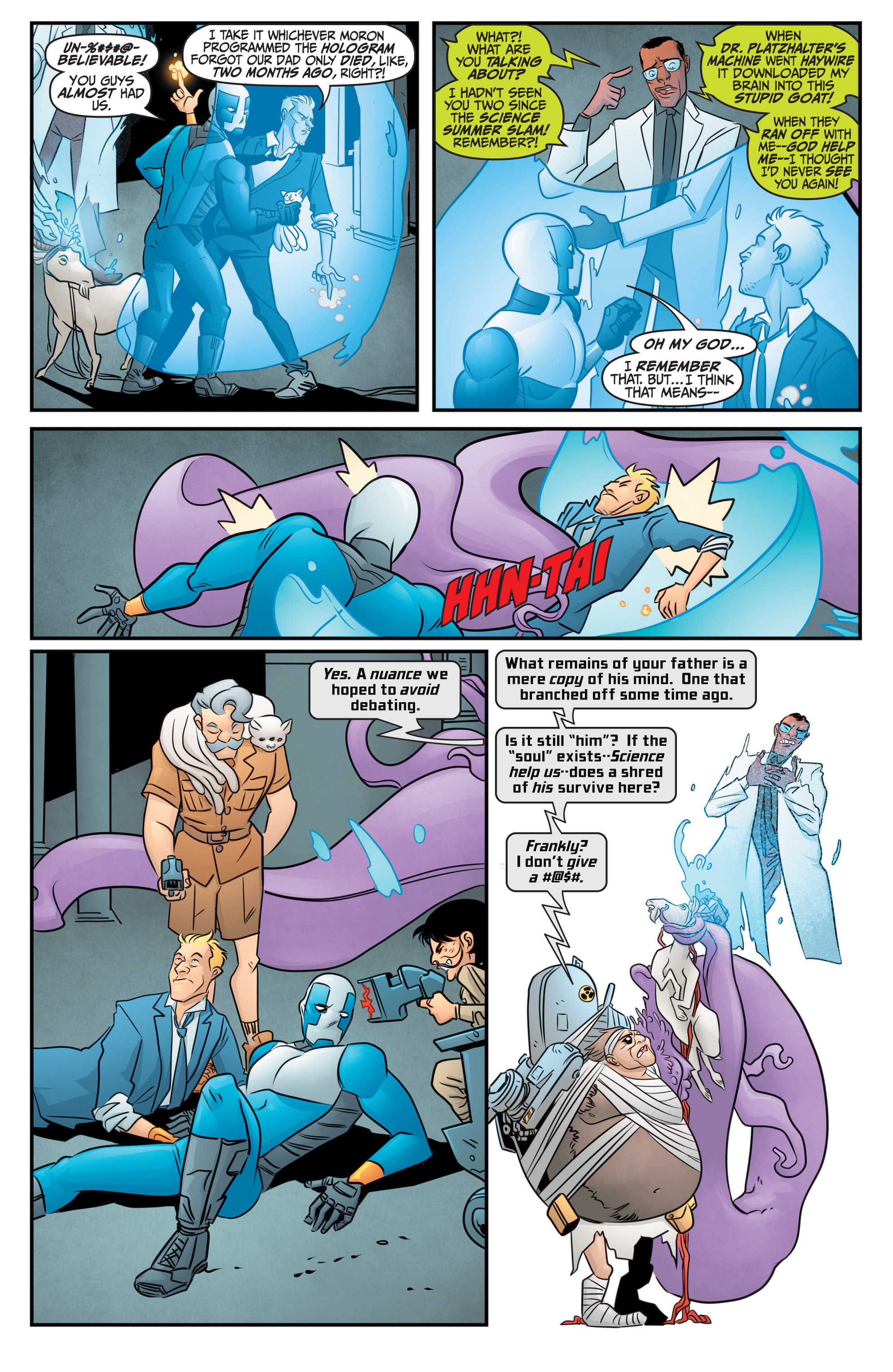 Read online Quantum and Woody (2013) comic -  Issue #12 - 16