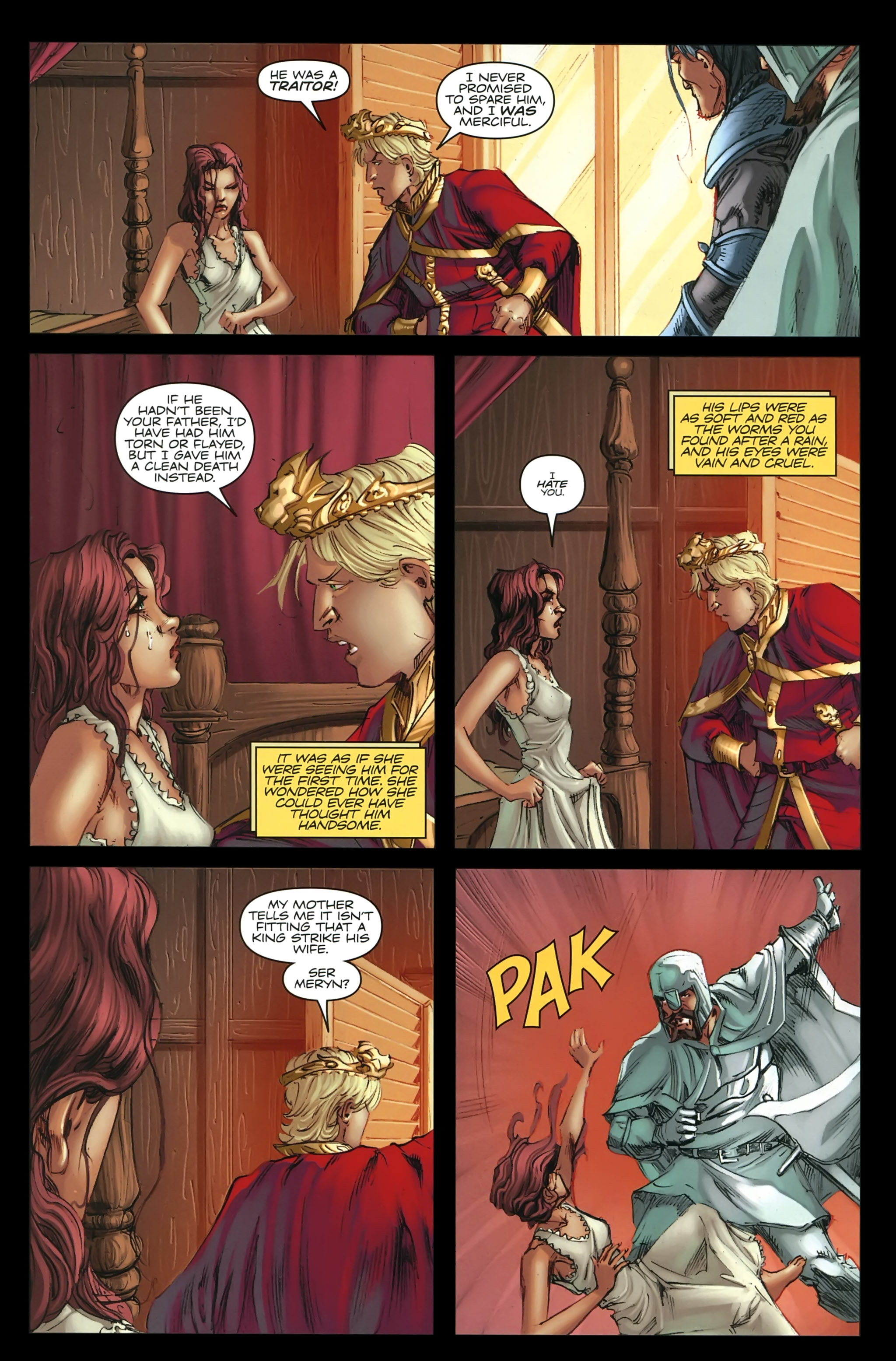 Read online A Game Of Thrones comic -  Issue #22 - 7