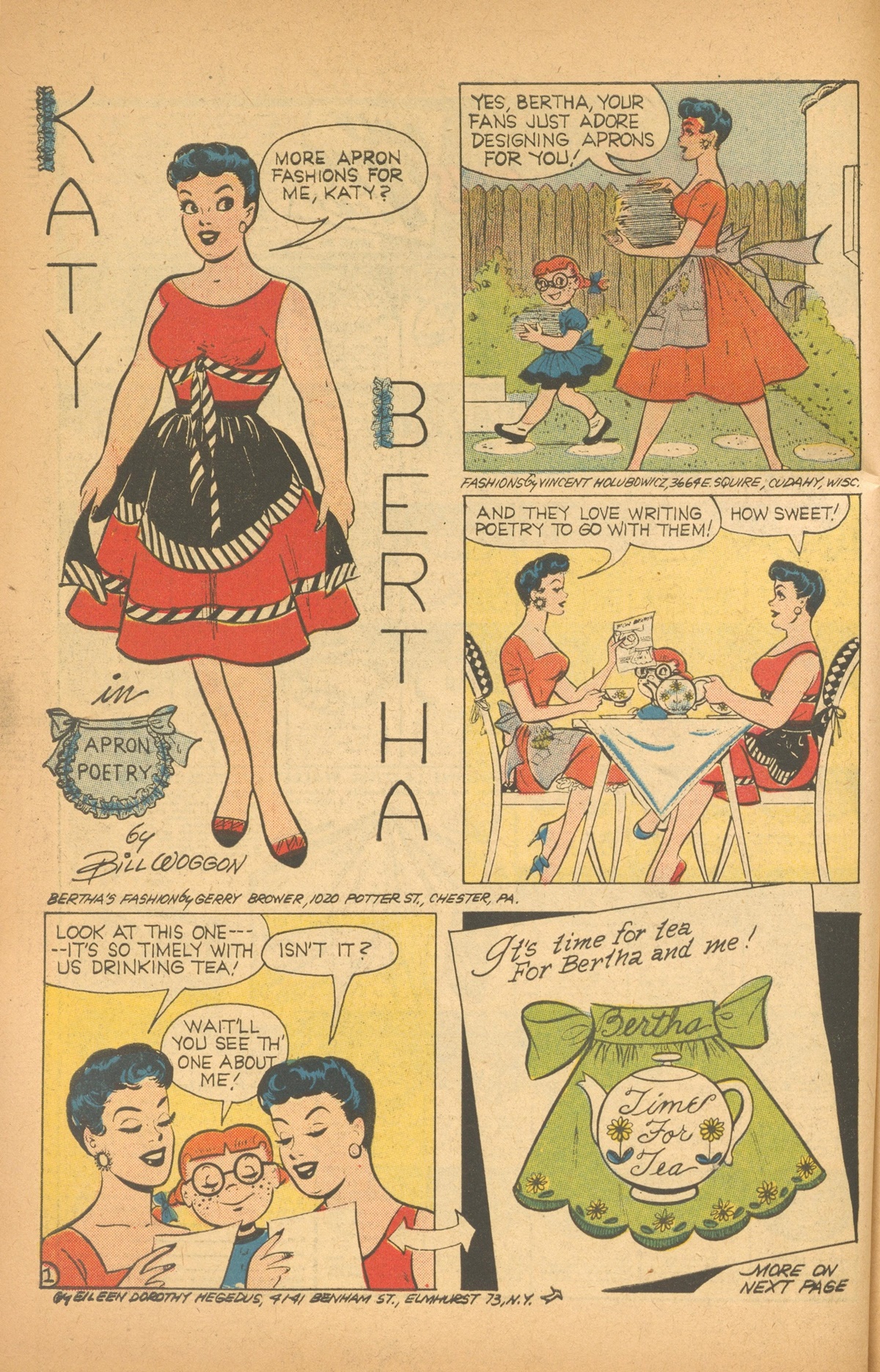 Read online Katy Keene Pin-up Parade comic -  Issue #9 - 42