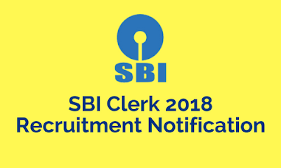 SBI CLERK 2018