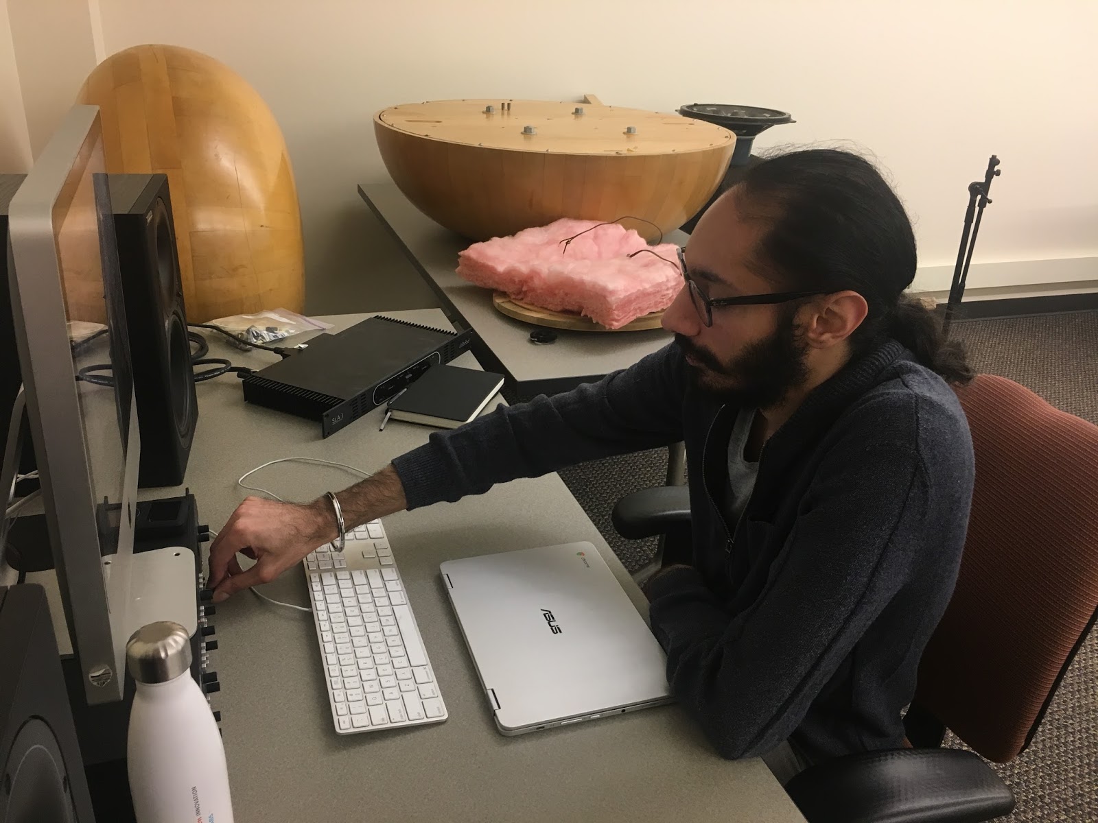 CMI/IUPUI Speaker Restoration Project Update I