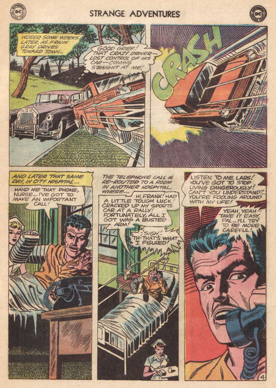 Read online Strange Adventures (1950) comic -  Issue #168 - 17