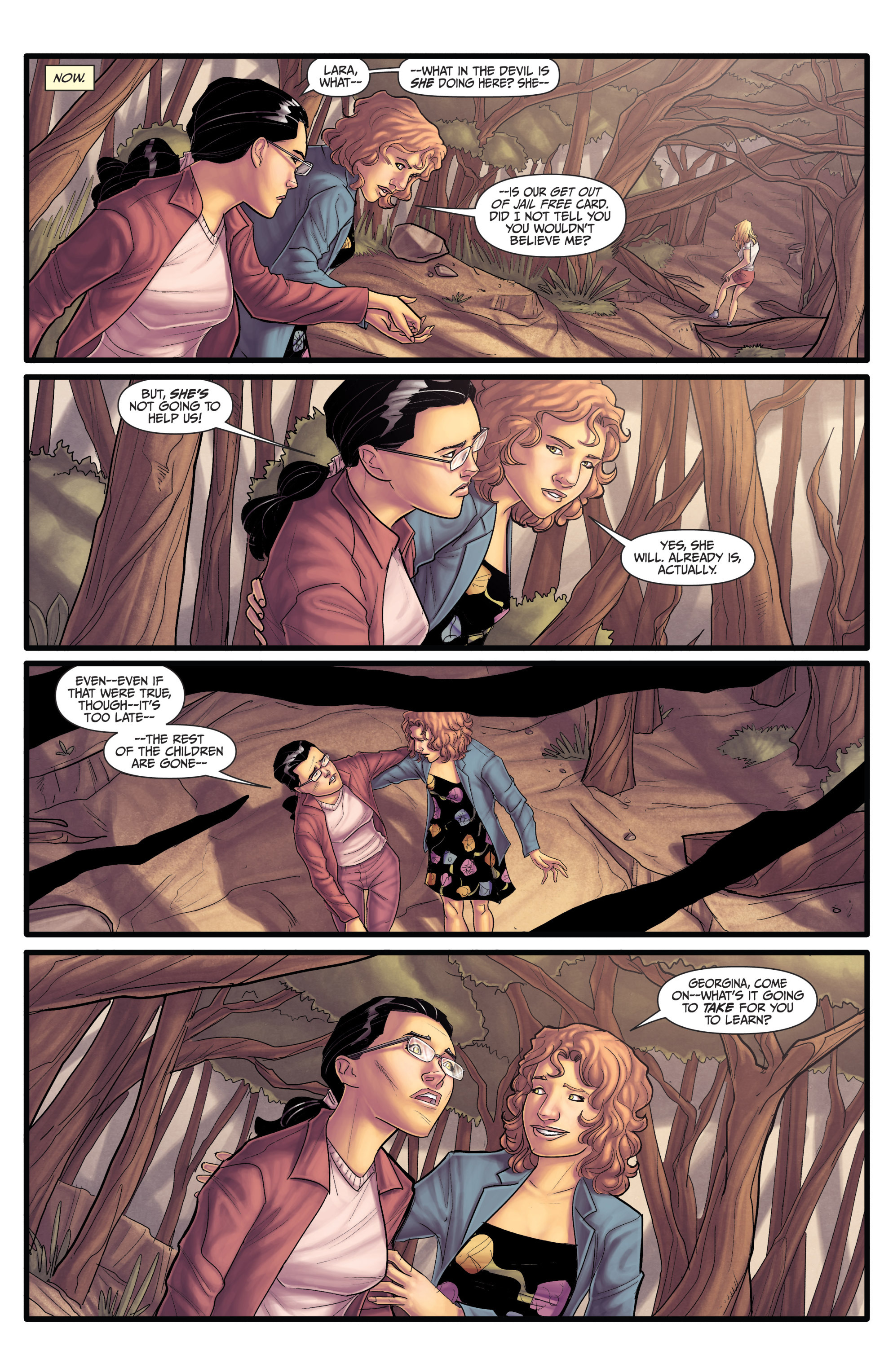 Read online Morning Glories comic -  Issue # _TPB 5 - 43