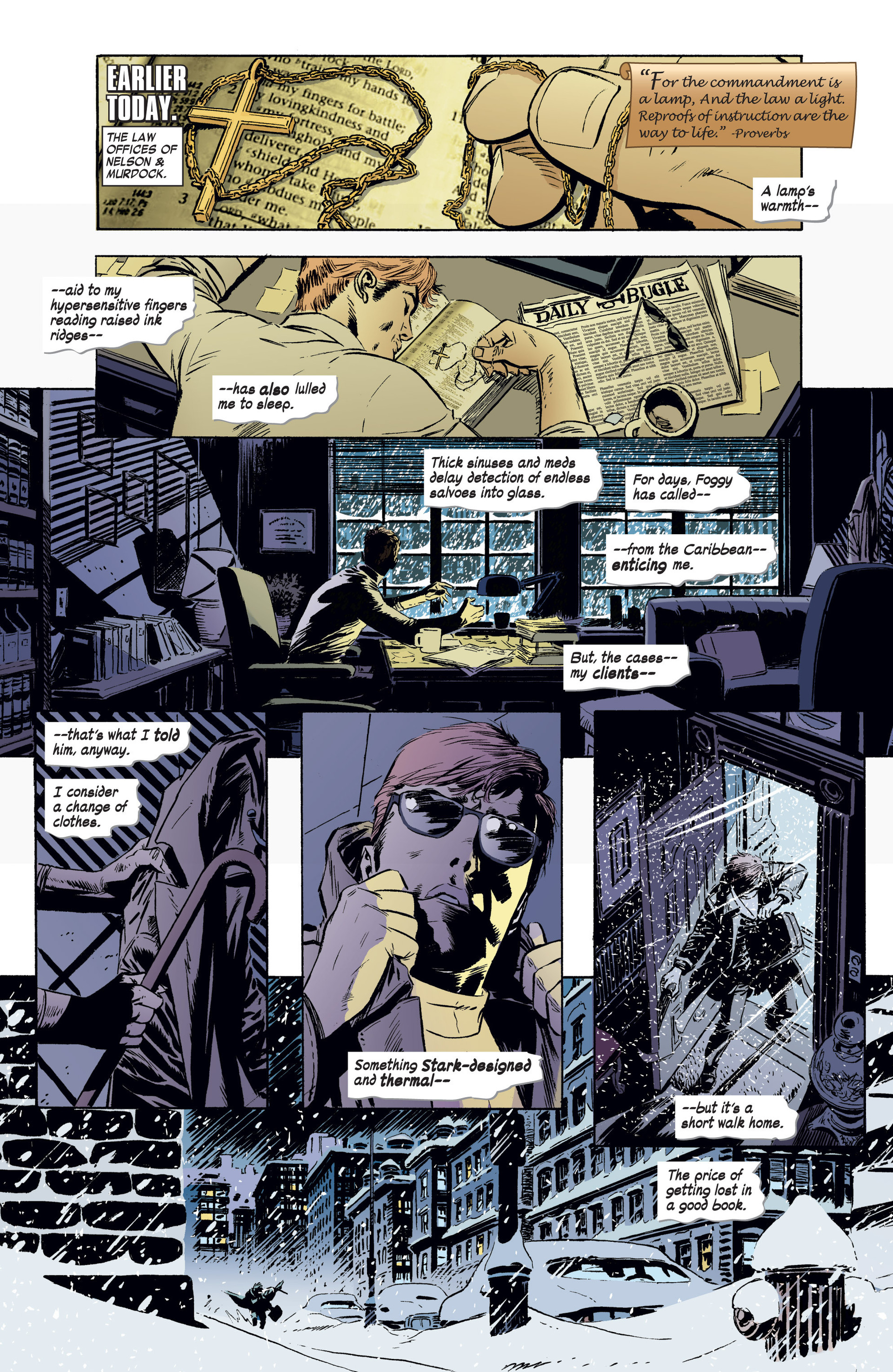 Read online Daredevil: Dark Nights comic -  Issue #1 - 9