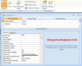 Cara Membuat Aplikasi Surat Masuk Bagian Satu