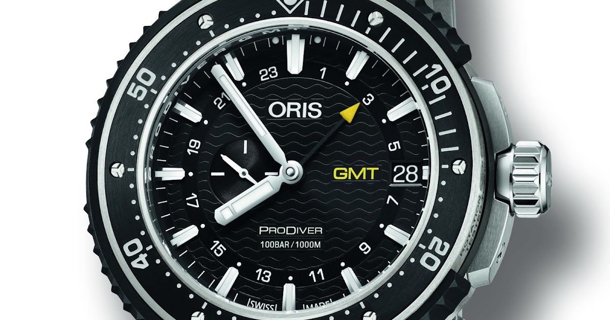 oris prodiver gmt 2018