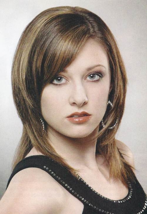 model rambut wanita agar tampak lebih muda | Contoh Model Rambut Wanita