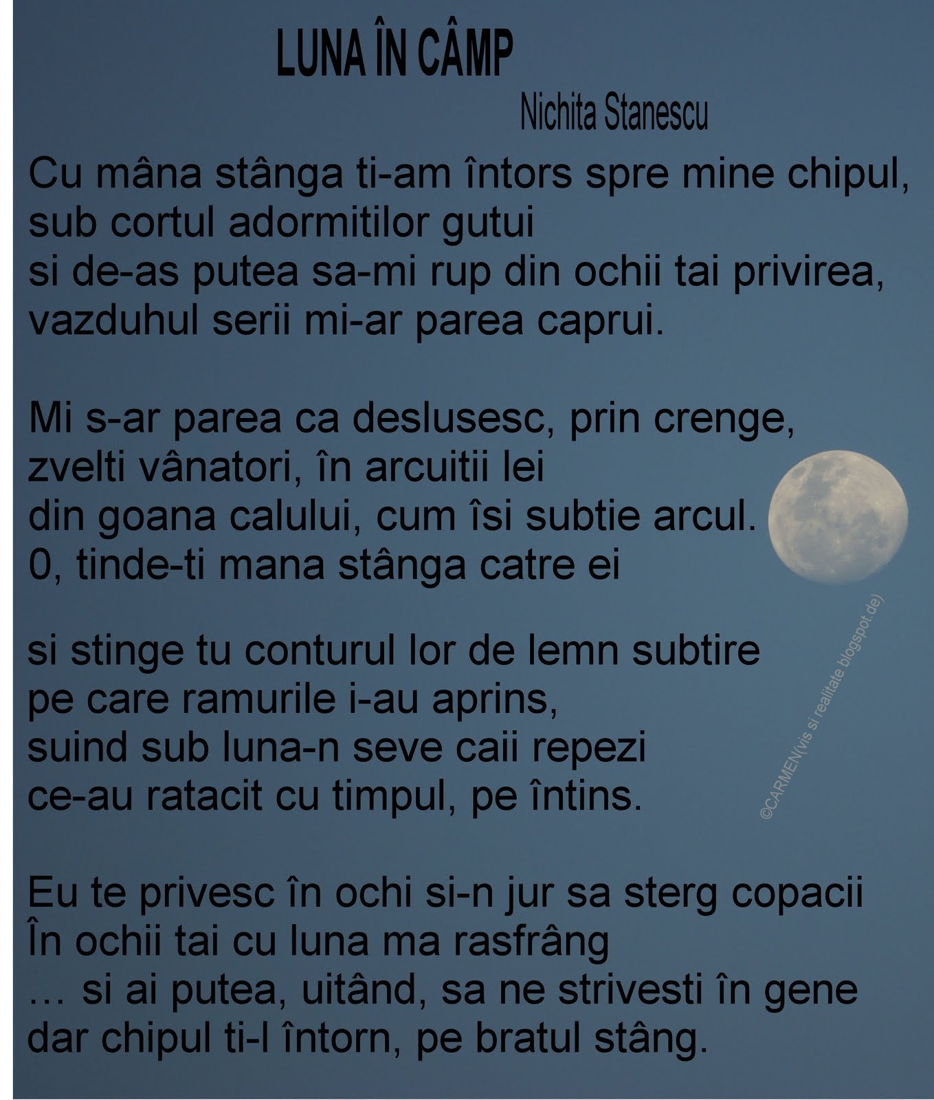 între Vis Si Realitate 2 Luna Poveste Parfumata