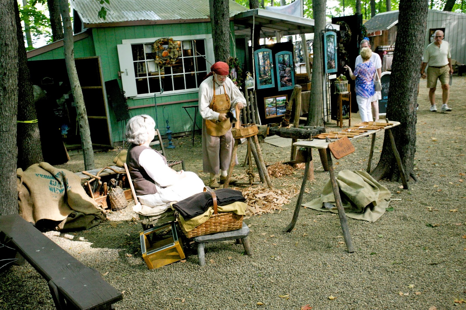 The Woods Shaker In The Woods