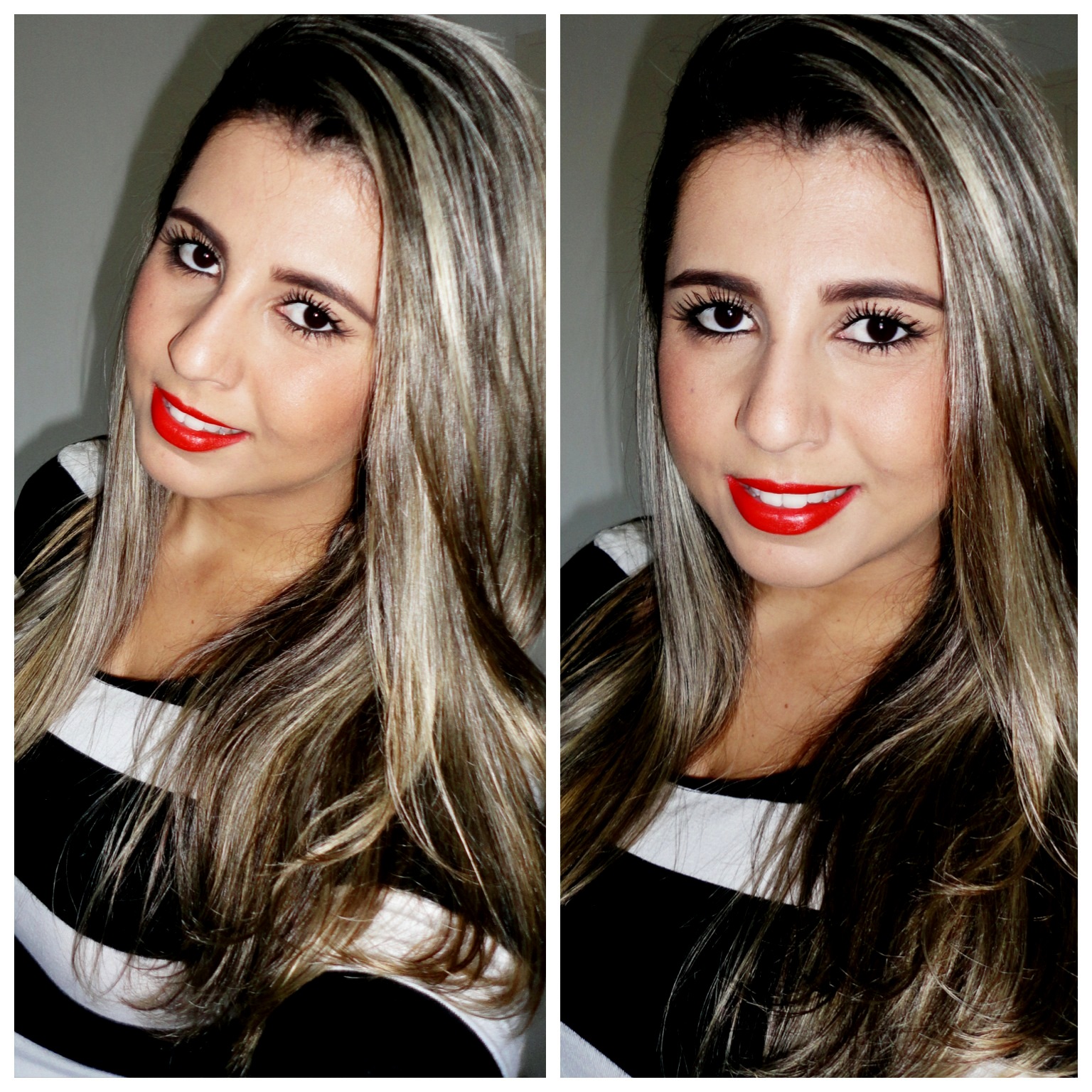 Glamorous Routine MakeUp Review Maybelline Cat Eyes