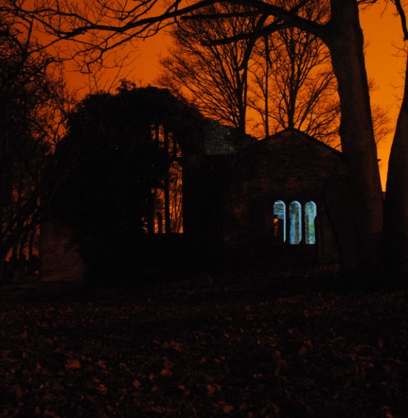 My adventures Thornton cemetery