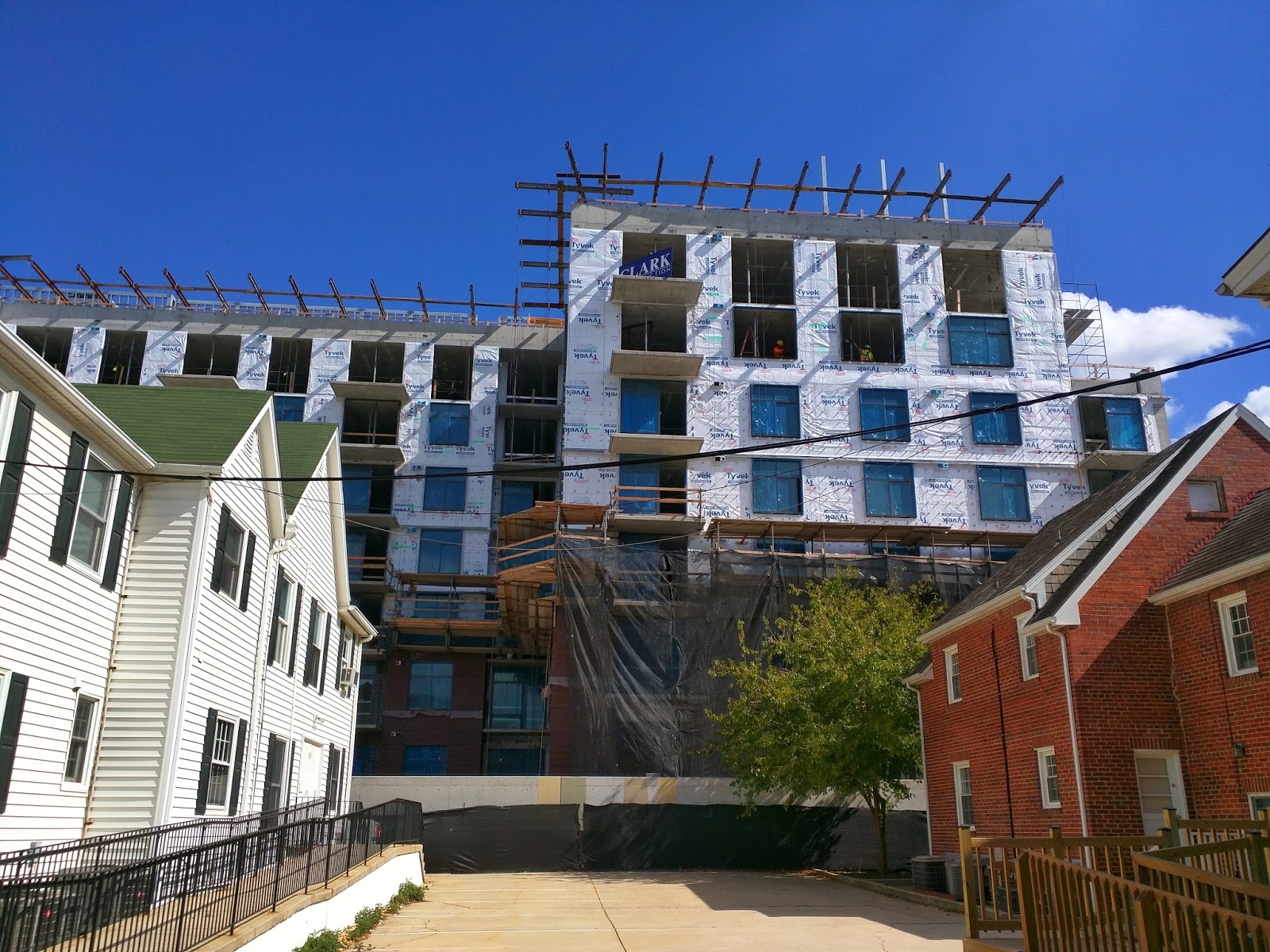 Robert Dyer Bethesda Row Bethesda construction update West Lane