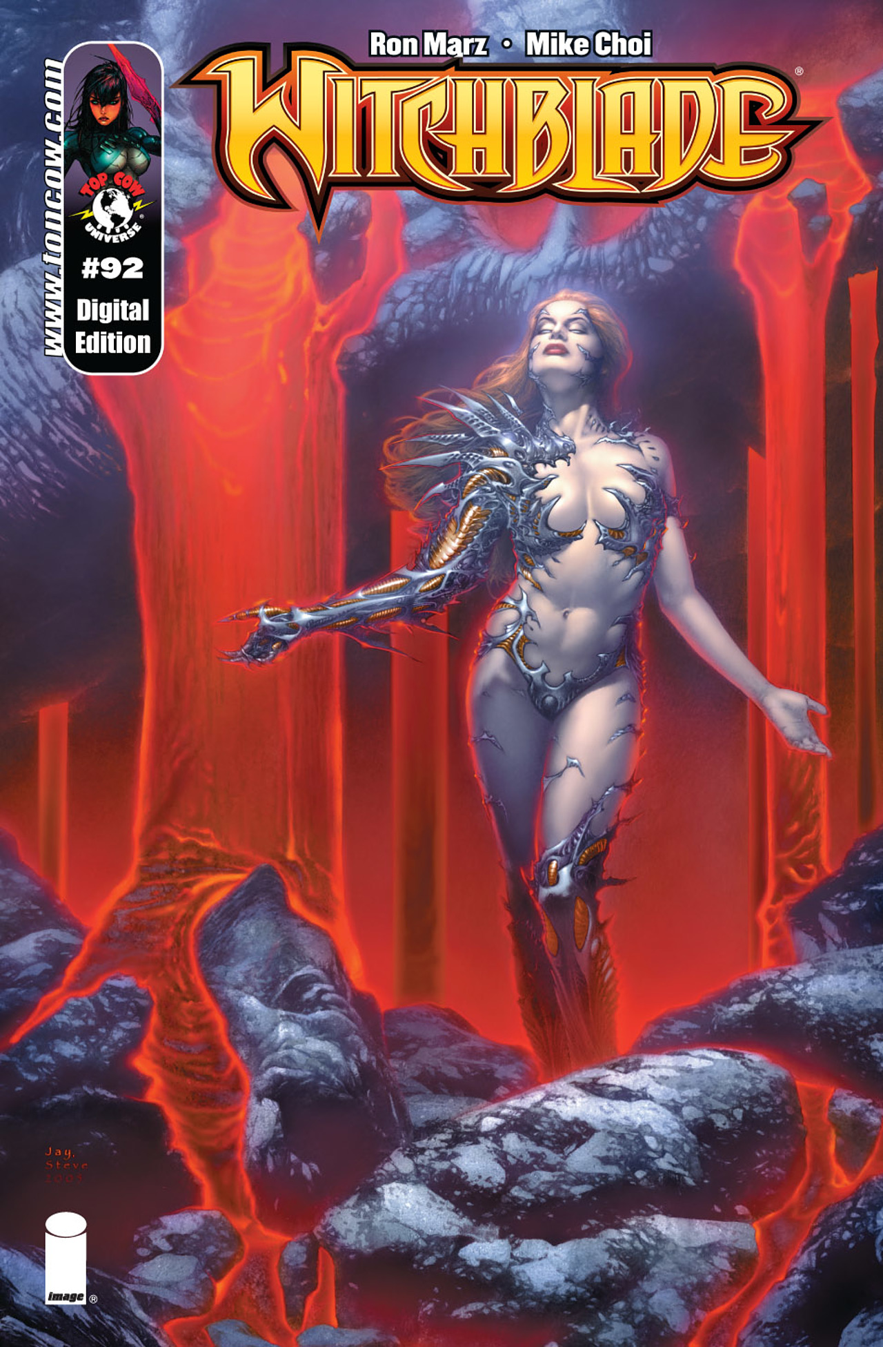 Read online Witchblade (1995) comic -  Issue #92 - 1