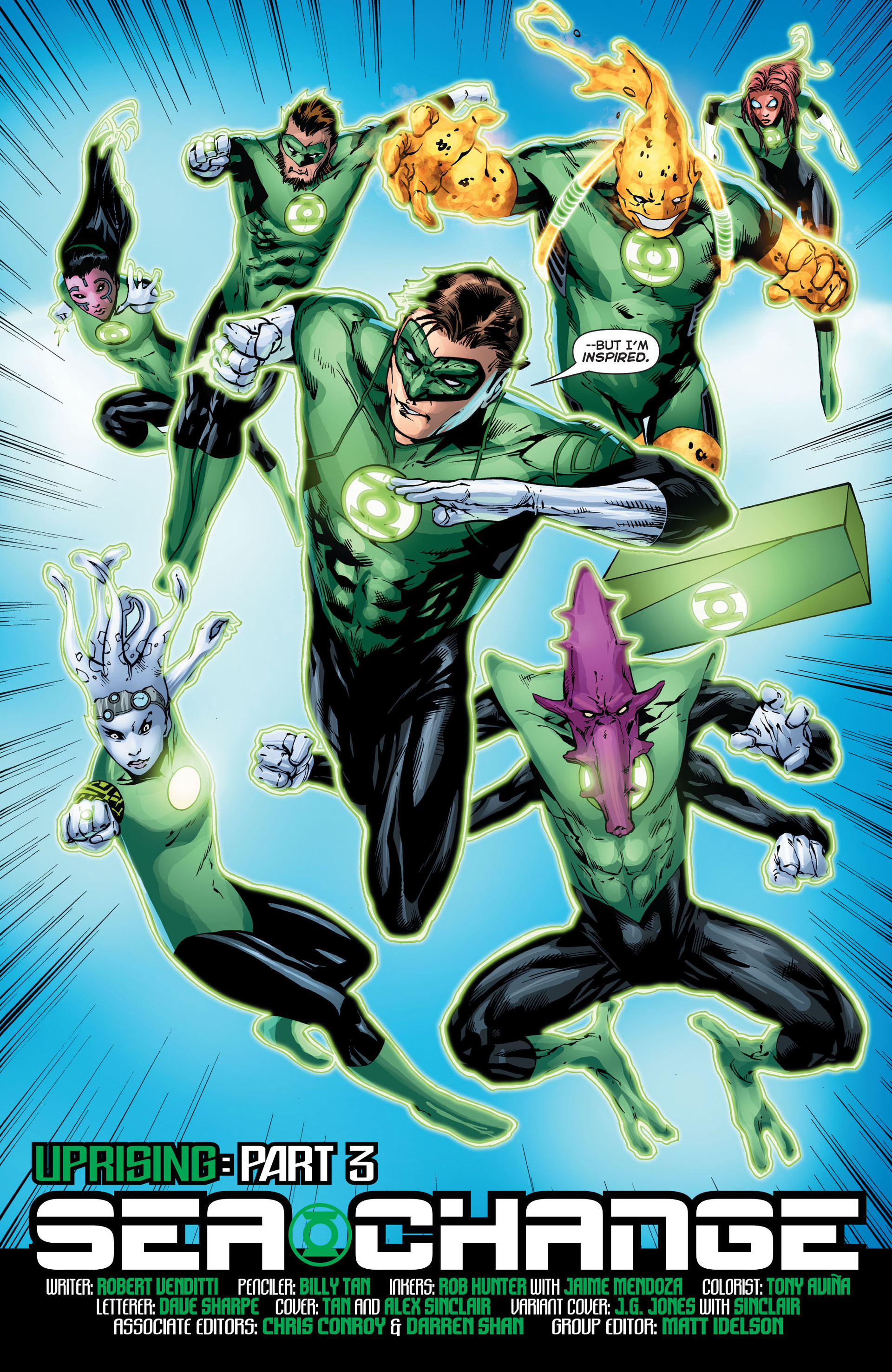 Read online Green Lantern (2011) comic -  Issue #32 - 3