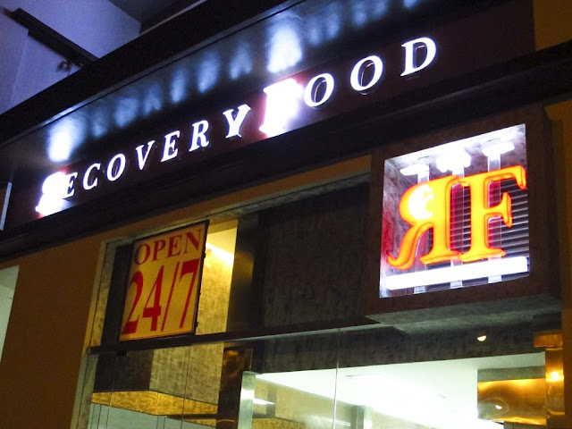 Recovery Food facade