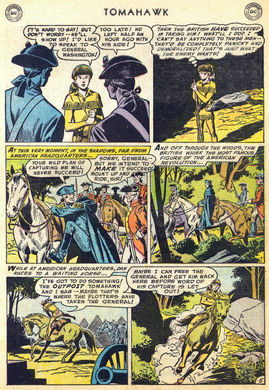 Read online Tomahawk comic -  Issue #34 - 7